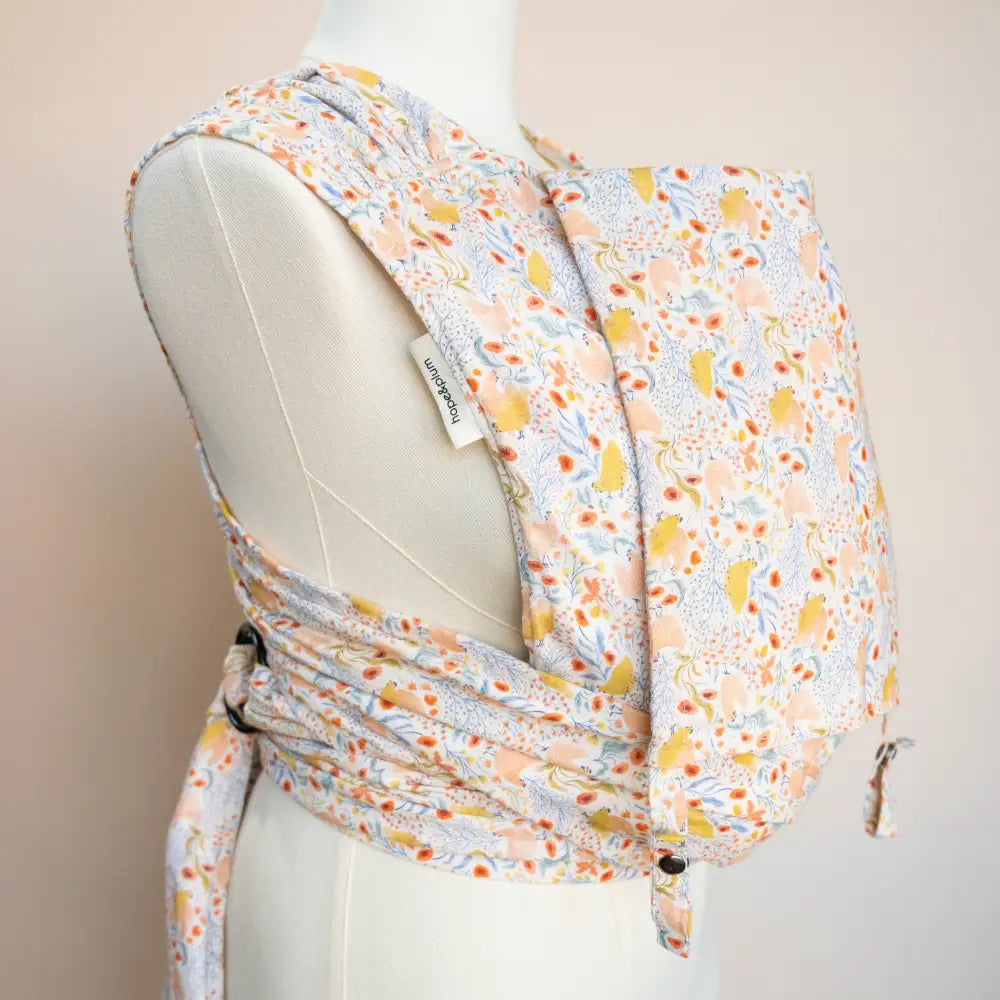 Meh Dai Baby Carrier - Ginger / Short baby carrier hope&plum