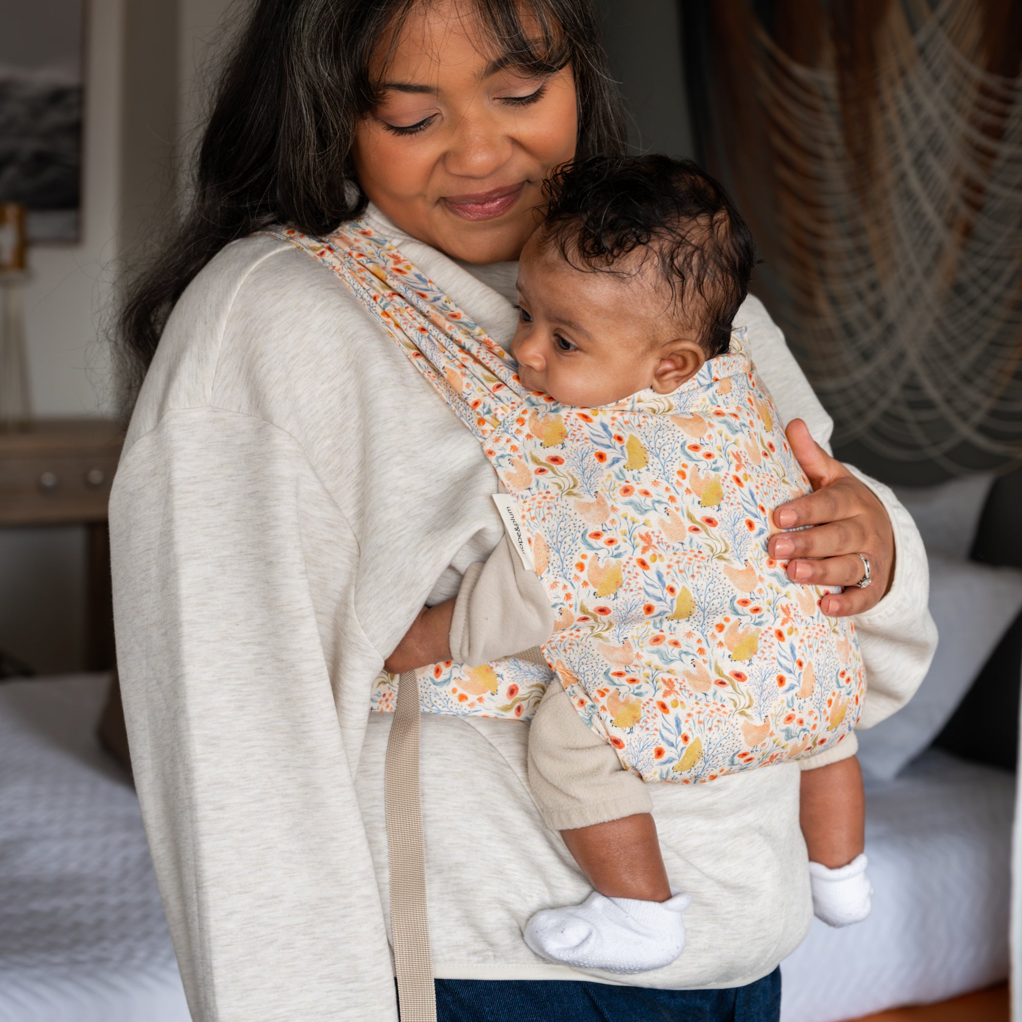 Ginger Sprout Newborn Carrier