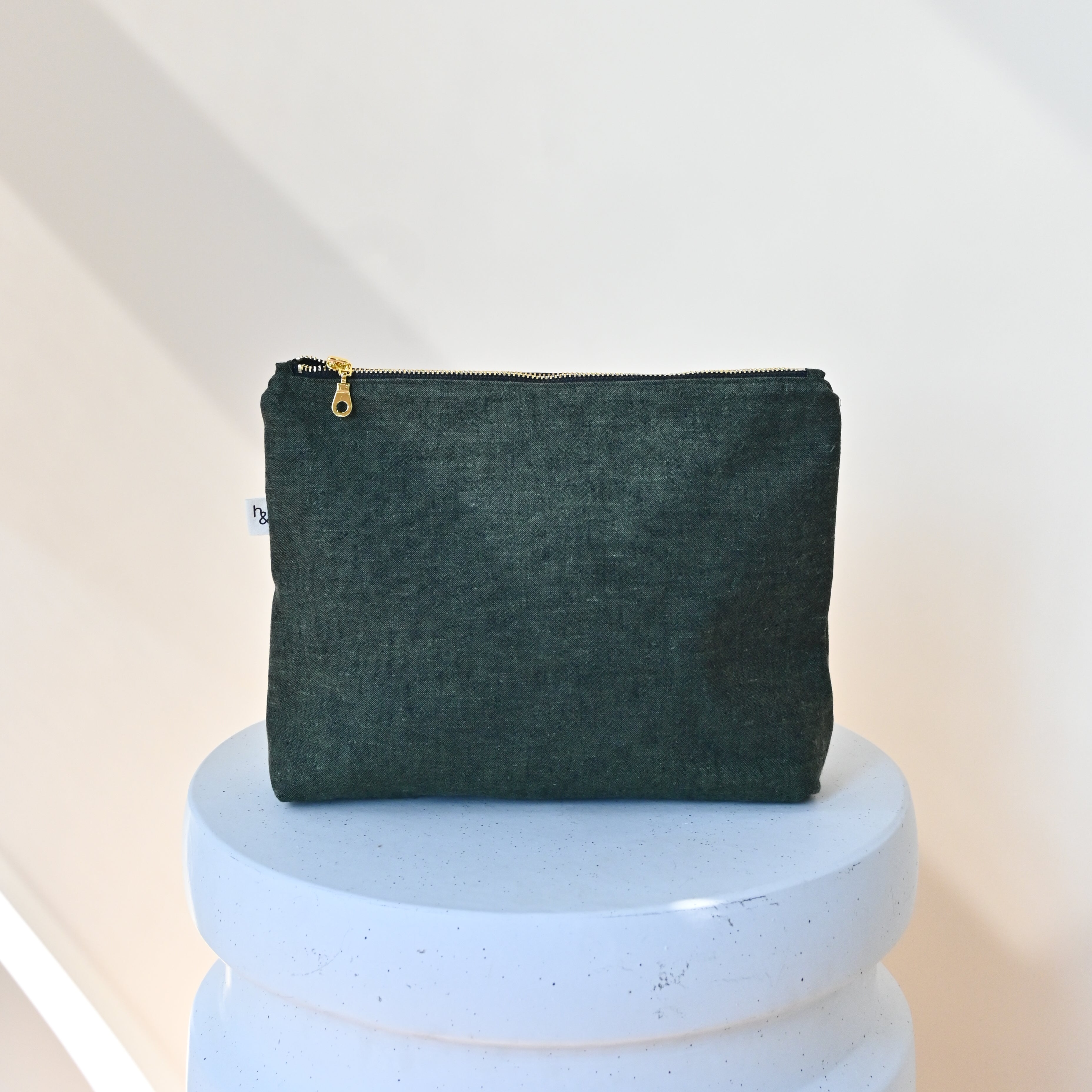 Large Flat Bottom Bag