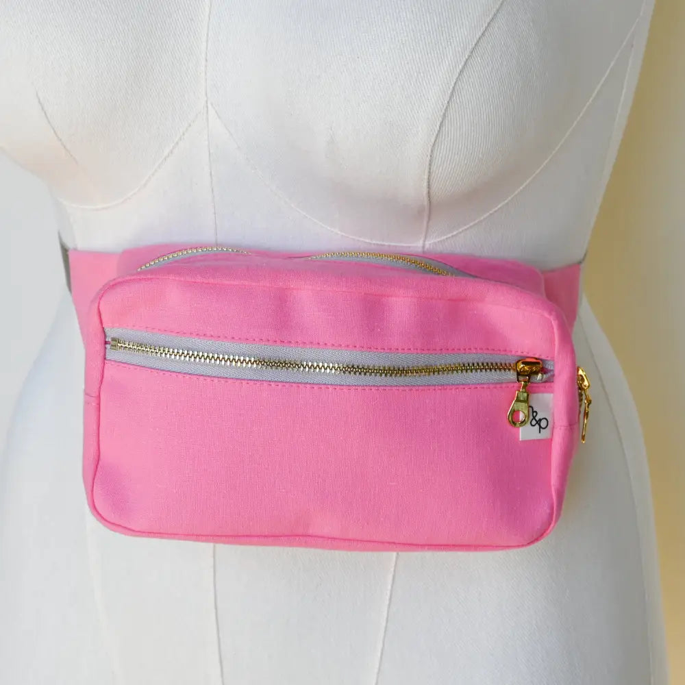 Fanny Pack - Guava / Short (28’’ to 39’’) baby carrier