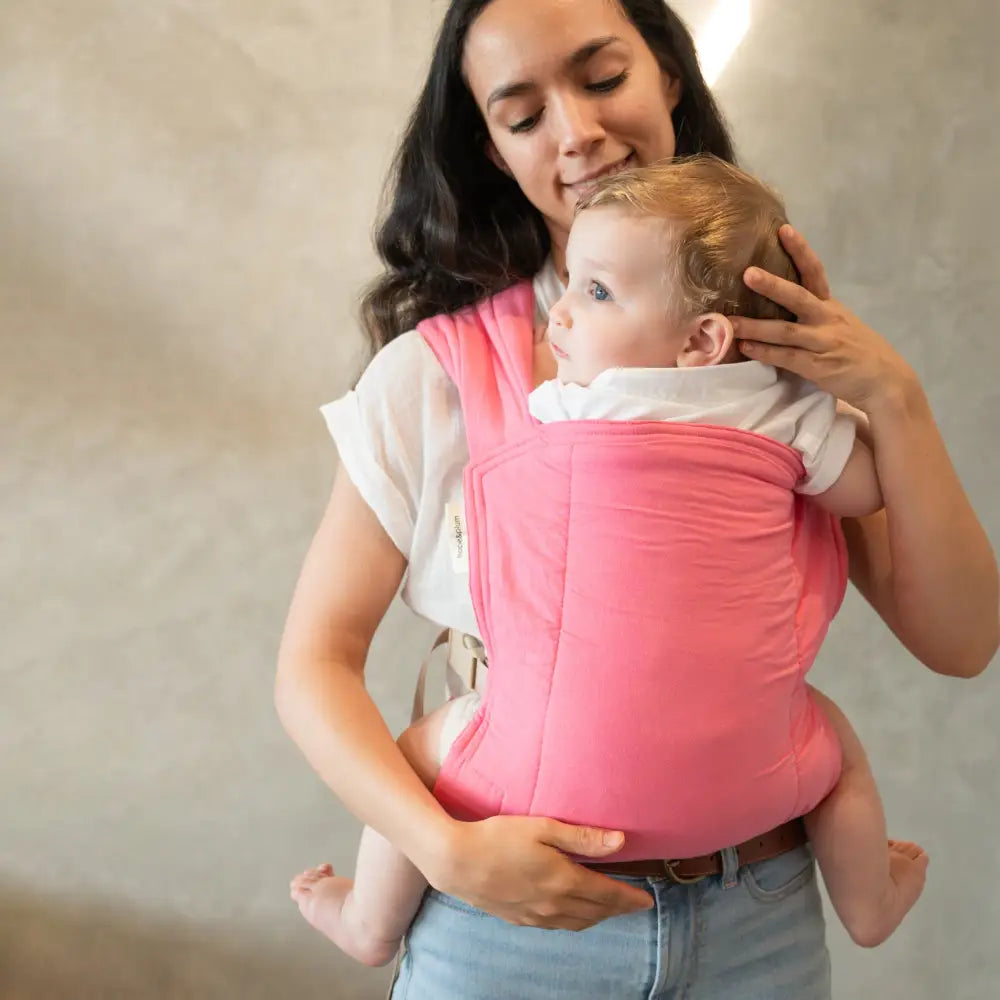 Guava - Lark Baby Carrier - baby carrier hope&plum
