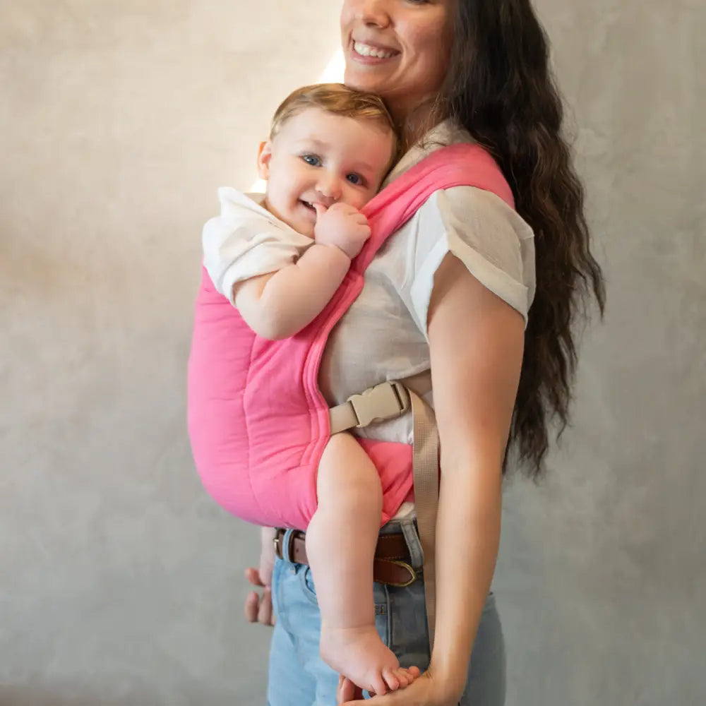 Guava - Lark Baby Carrier - baby carrier hope&plum