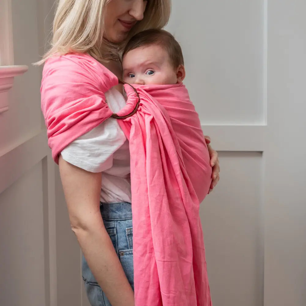 Guava Ring Sling - baby carrier hope&plum