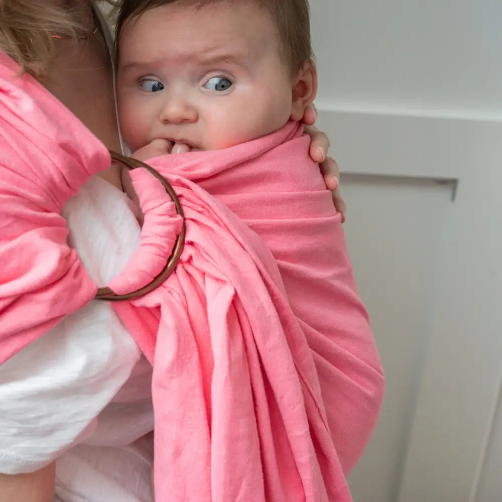 Guava Ring Sling - baby carrier hope&plum