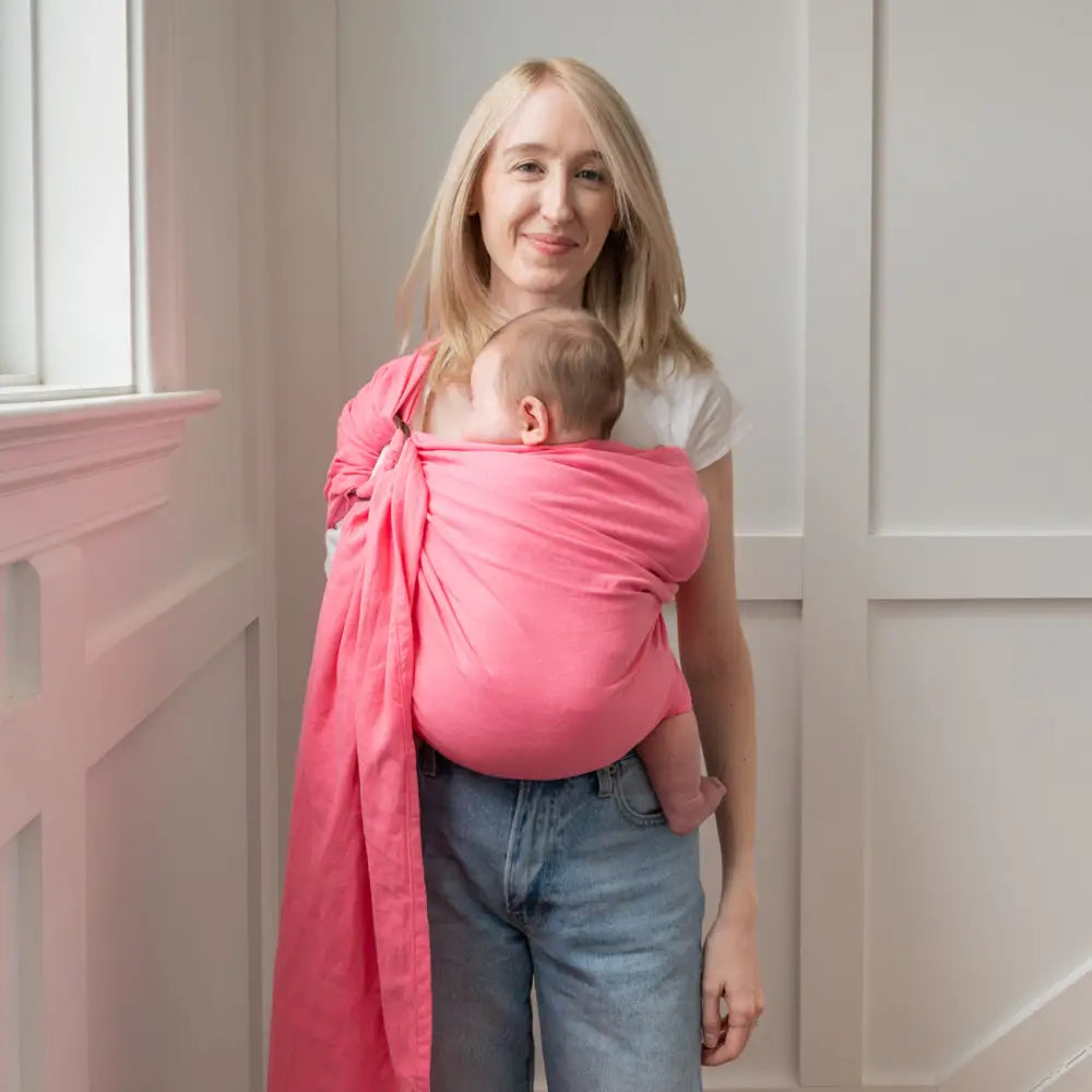 Guava Ring Sling - baby carrier hope&plum