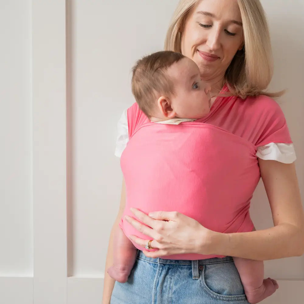 Guava Baby Wrap - baby carrier hope&plum