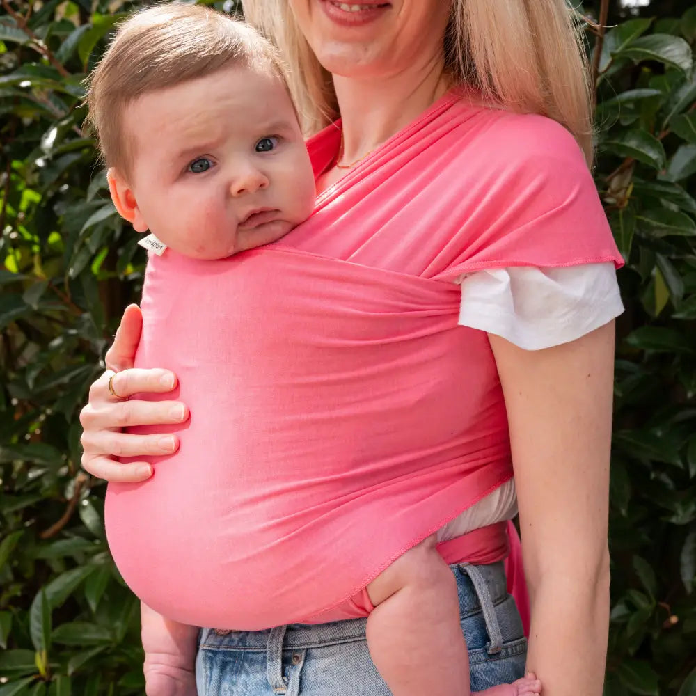 Guava Baby Wrap - baby carrier hope&plum