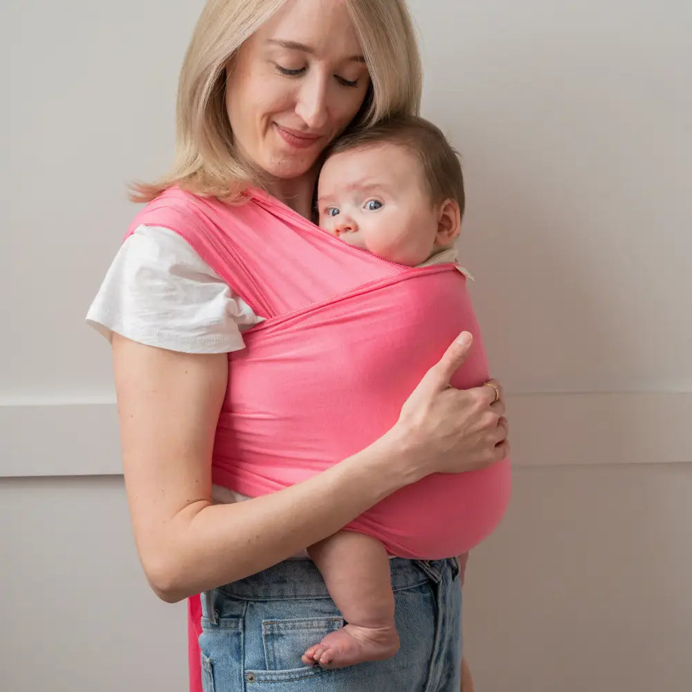 Guava Baby Wrap - baby carrier hope&plum