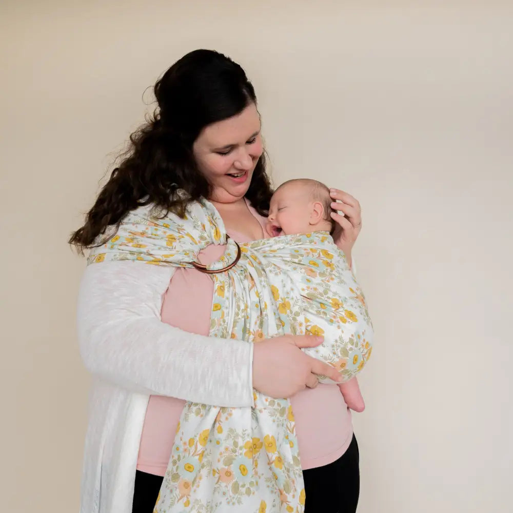 Archive Collection Preorder - Ring Slings - Buttercup