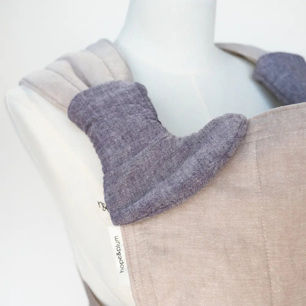 Drool Pads - Huckleberry baby carrier hope&plum