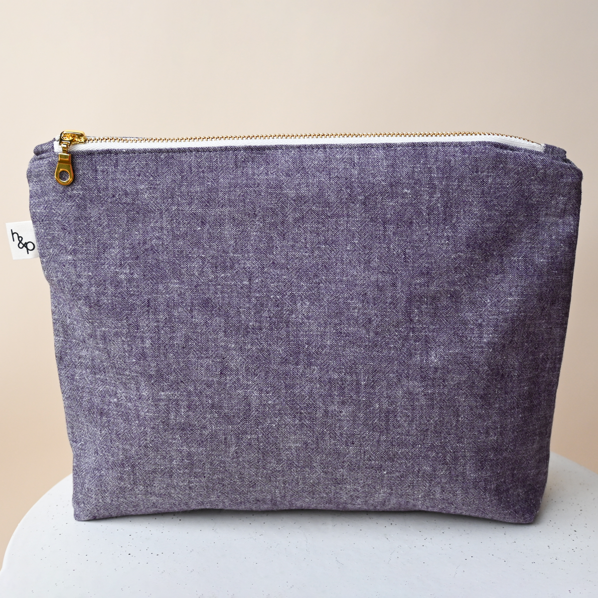 Large Flat Bottom Bag
