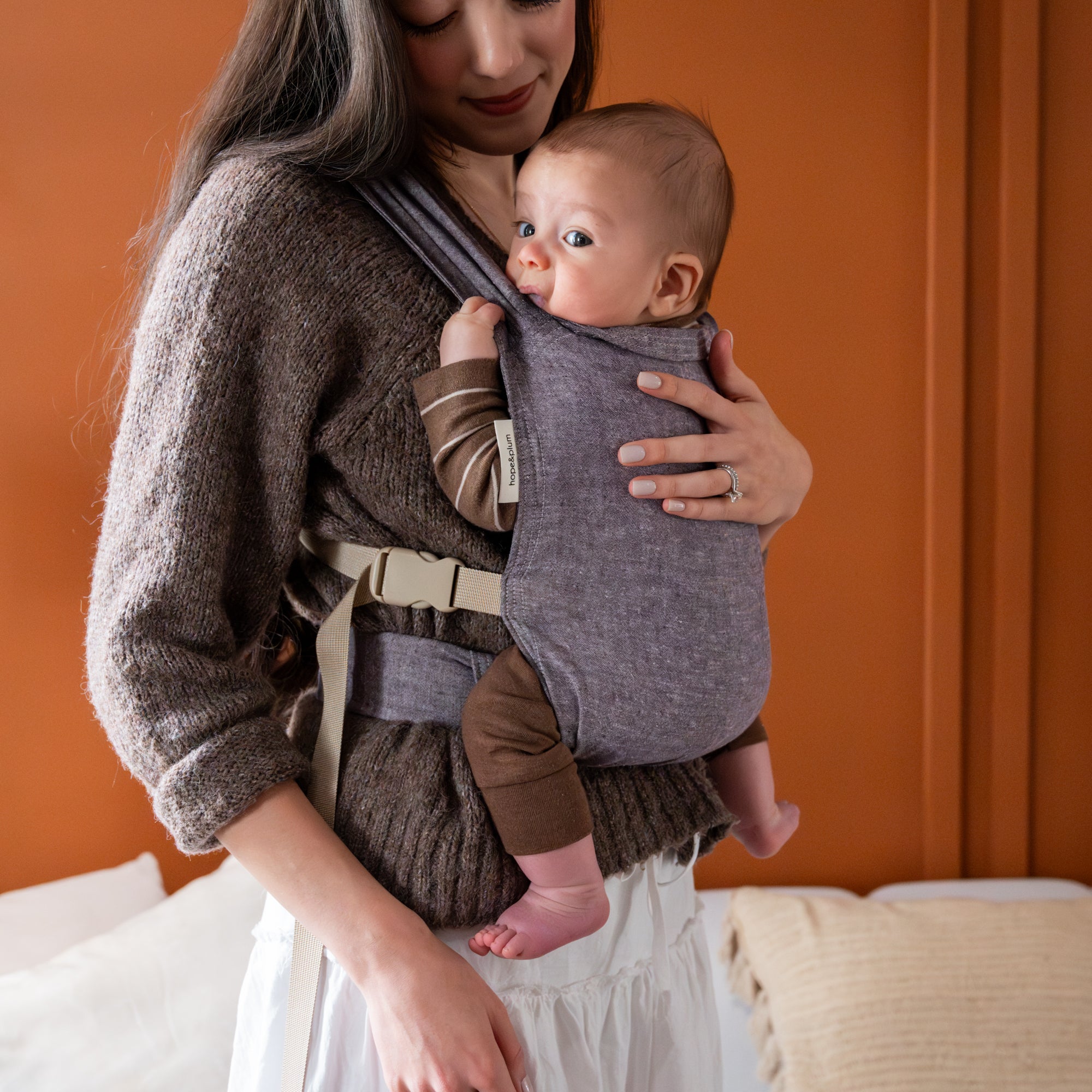 Huckleberry Sprout Newborn Carrier