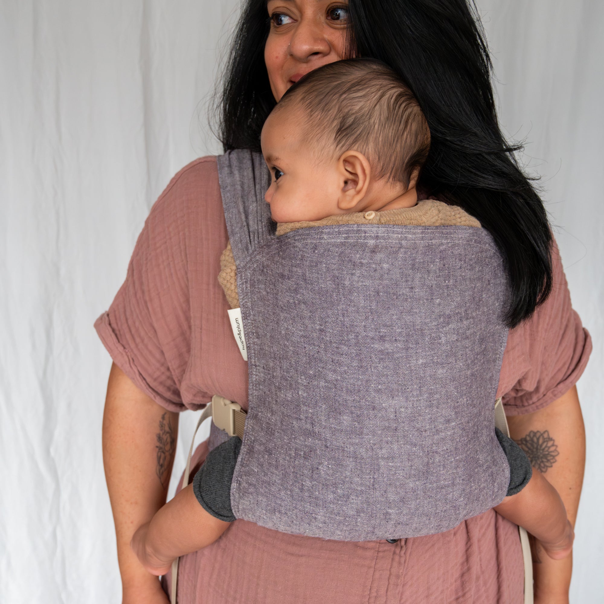 Huckleberry Sprout Newborn Carrier