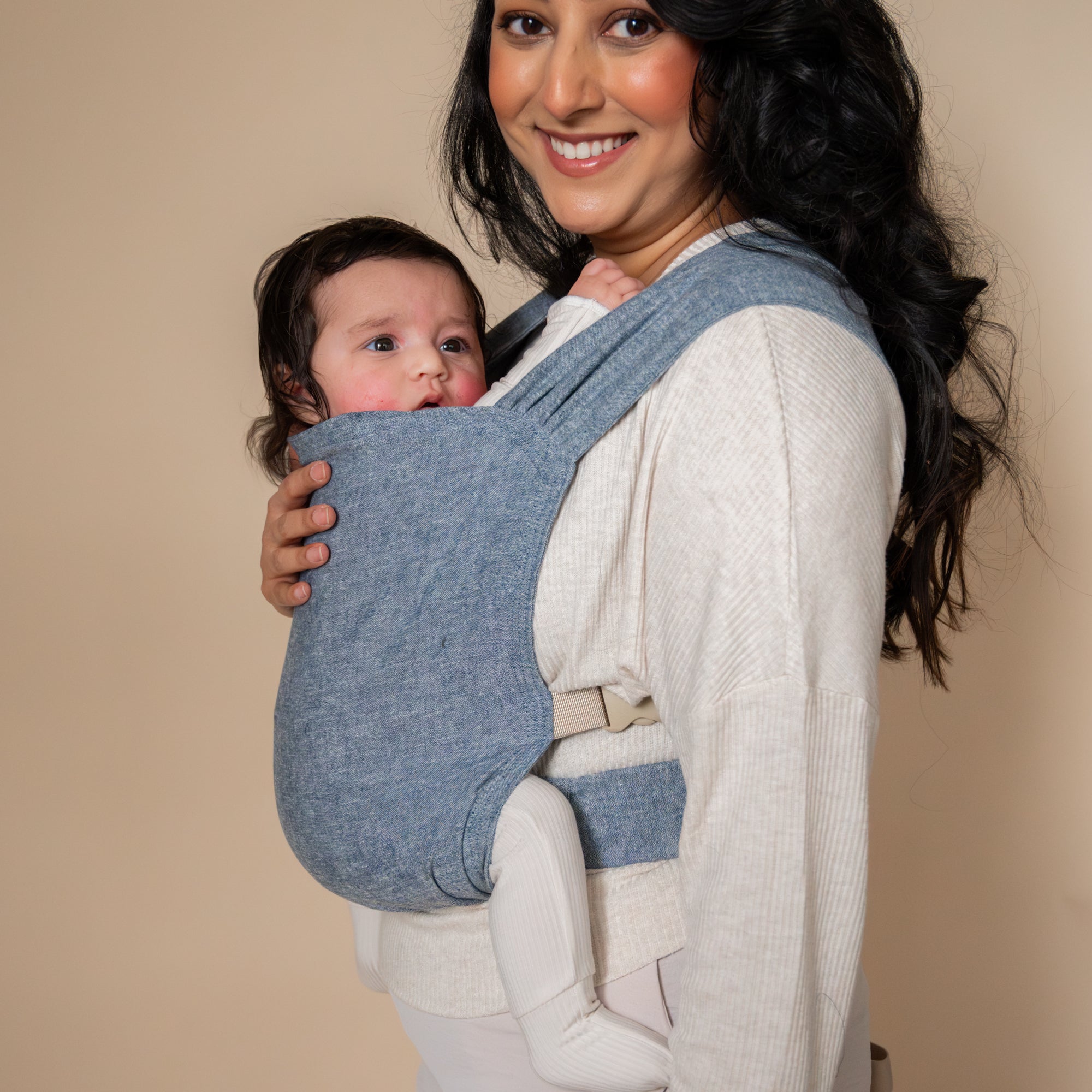 Indigo Sprout Newborn Carrier