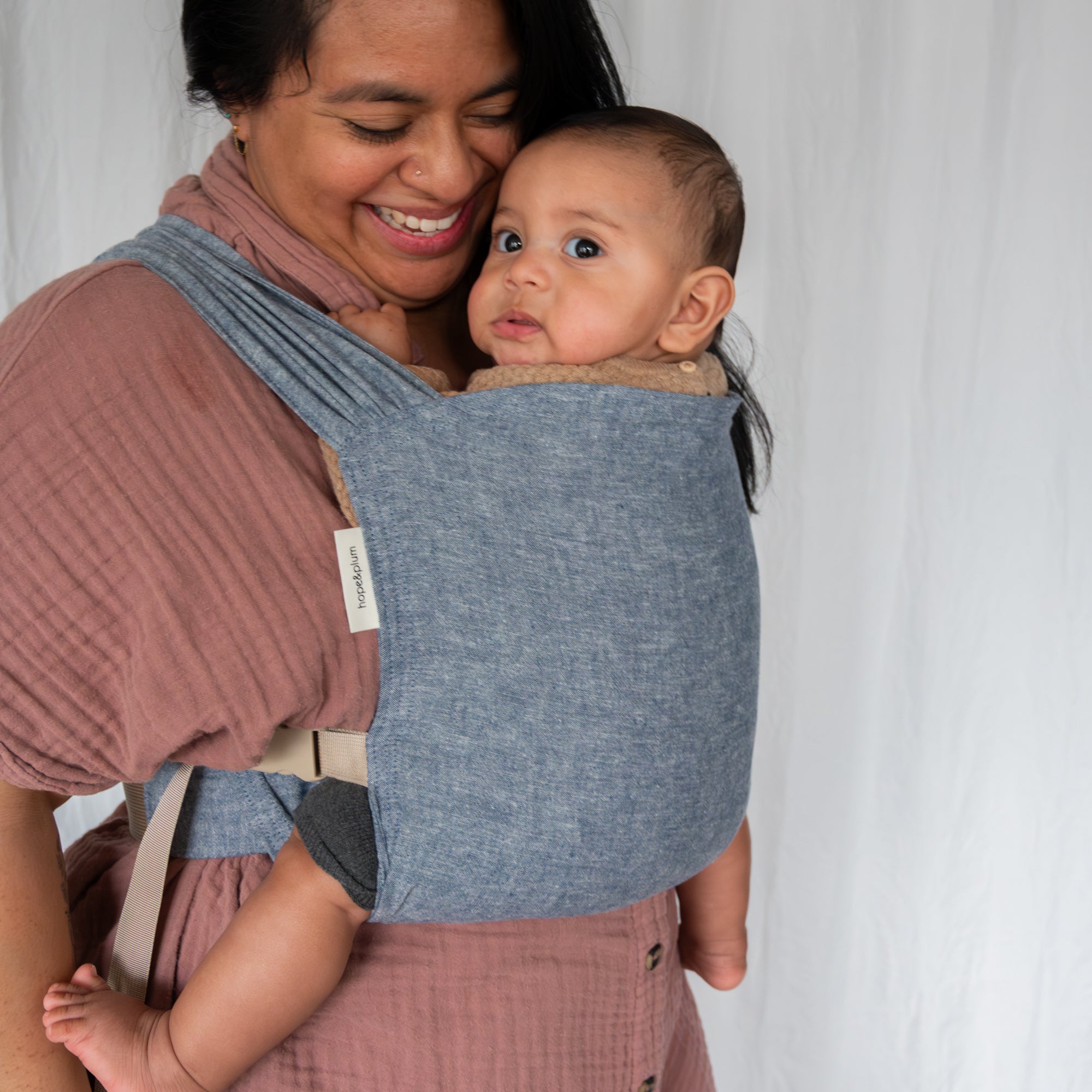Indigo Sprout Newborn Carrier