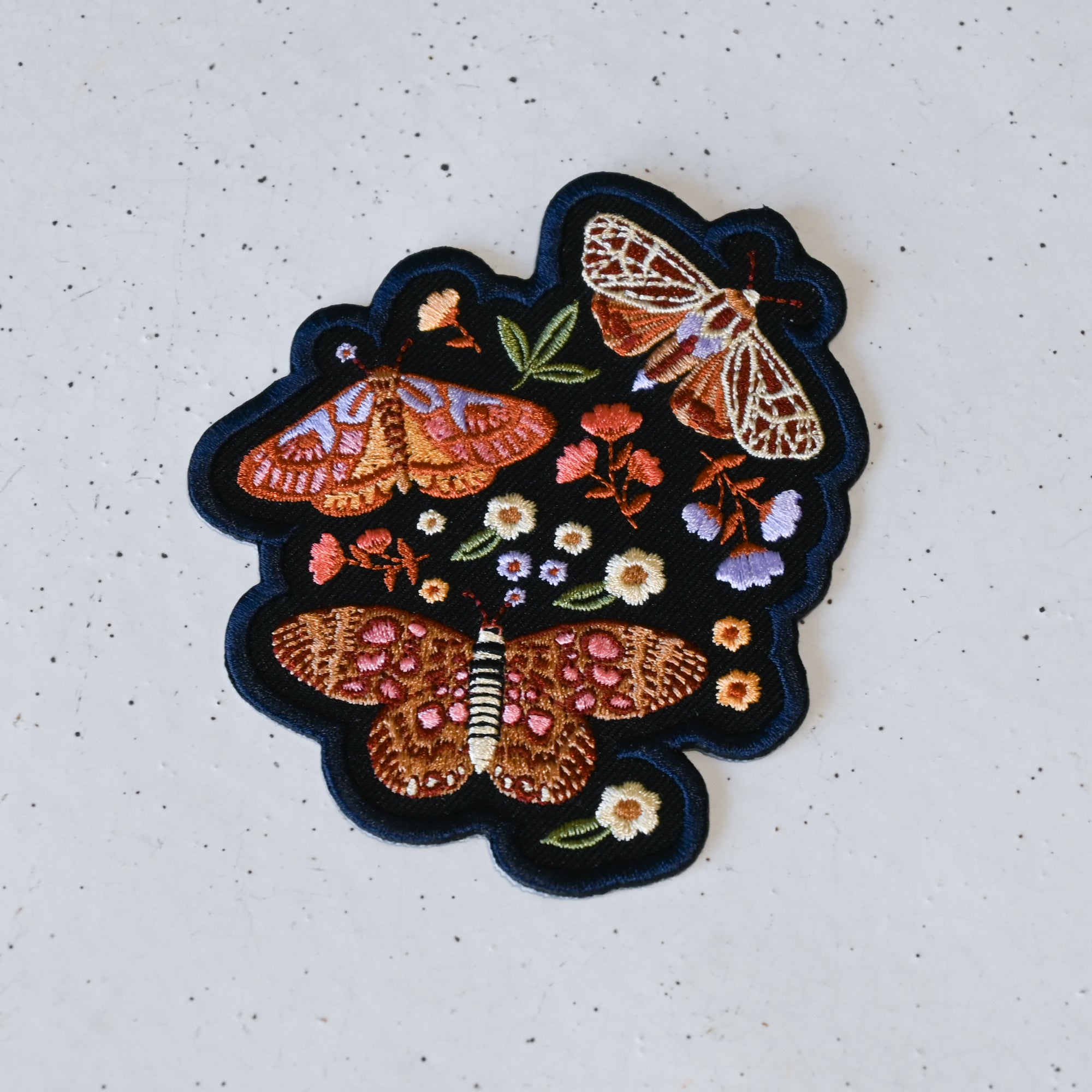 hope&plum Embroidered Patches