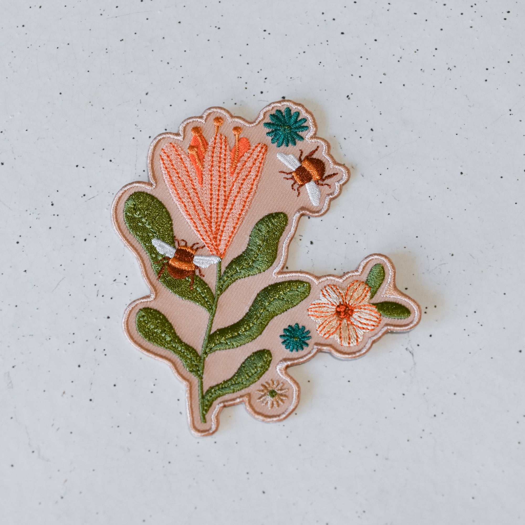 hope&plum Embroidered Patches