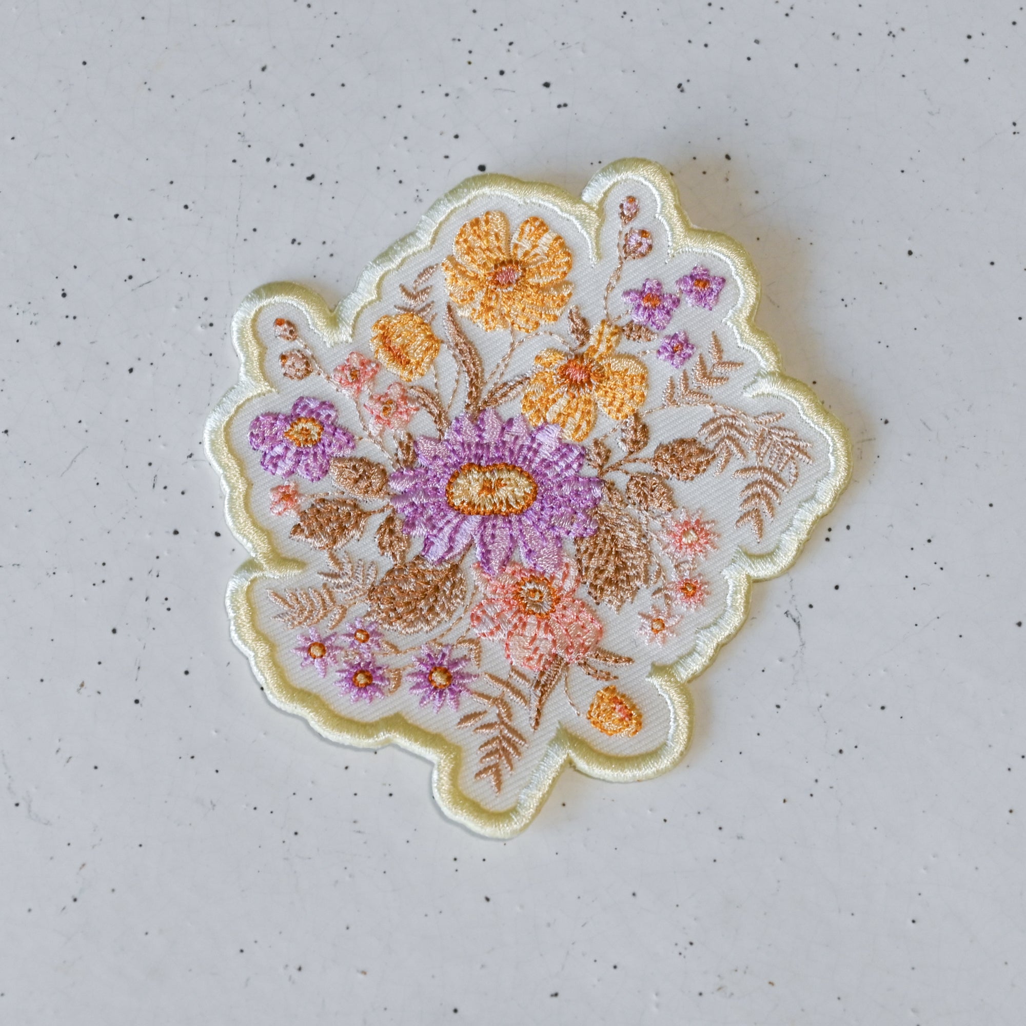 hope&plum Embroidered Patches