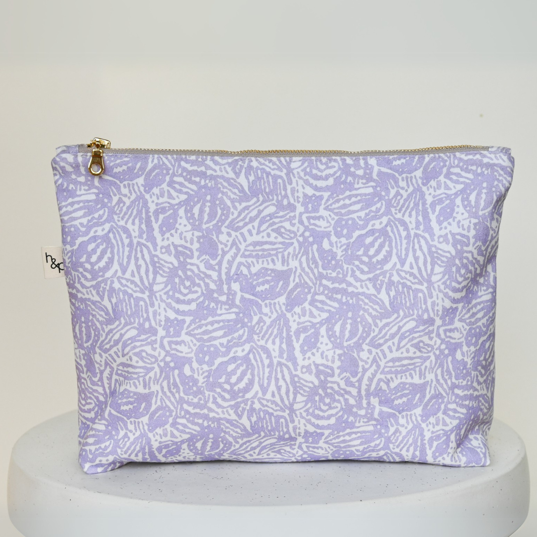 Large Flat Bottom Bag
