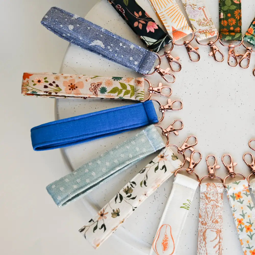 Key Fobs Made from Reclaimed Scraps