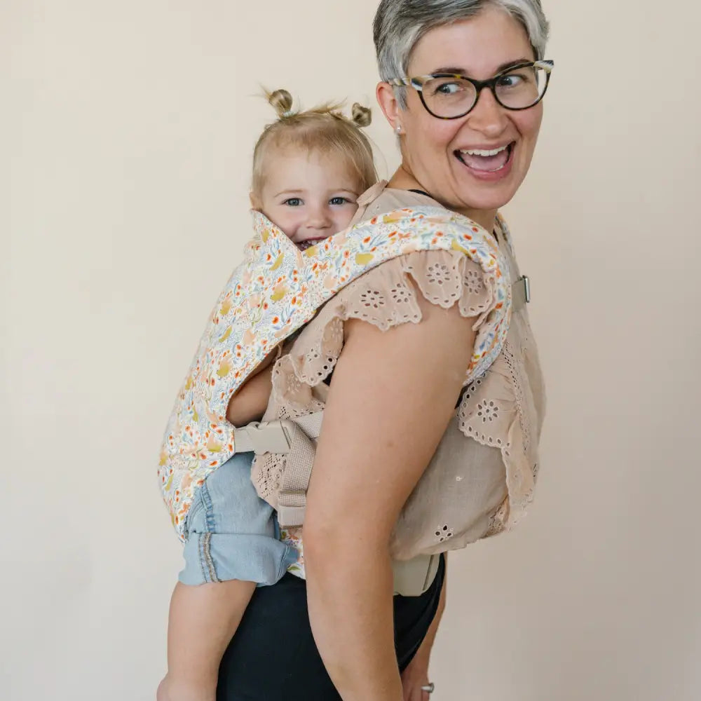 Ginger Baby Carrier Ergonomic Soft Structured Carrier