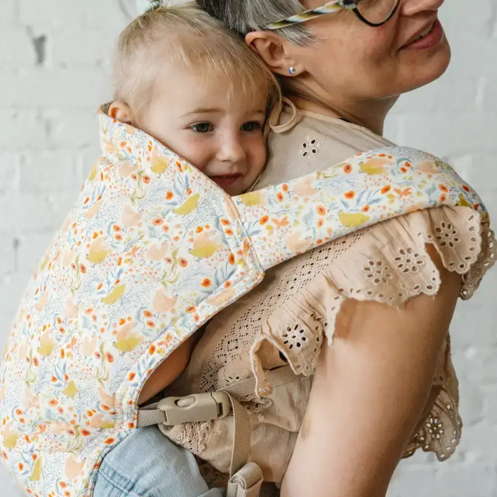 Ginger - Lark Kid Carrier - baby carrier hope&plum
