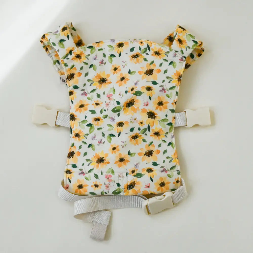 Mini Lark Doll Carrier - Sunflower baby carrier hope&plum