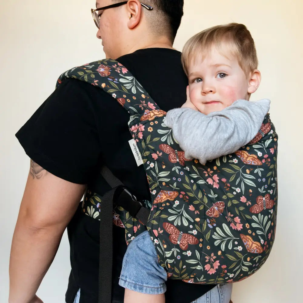 Night Garden - Lark Kid Carrier - baby carrier hope&plum