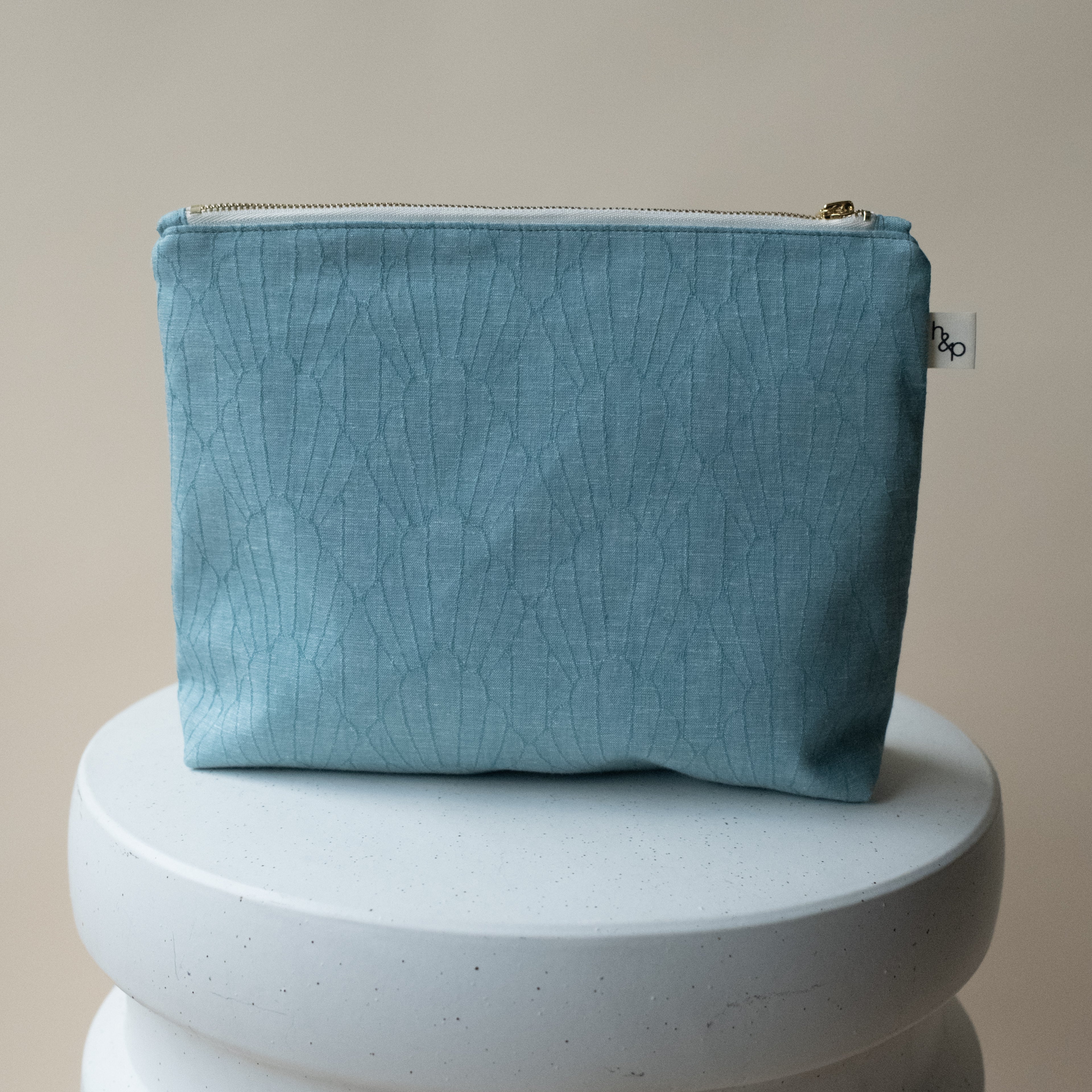 Large Flat Bottom Bag