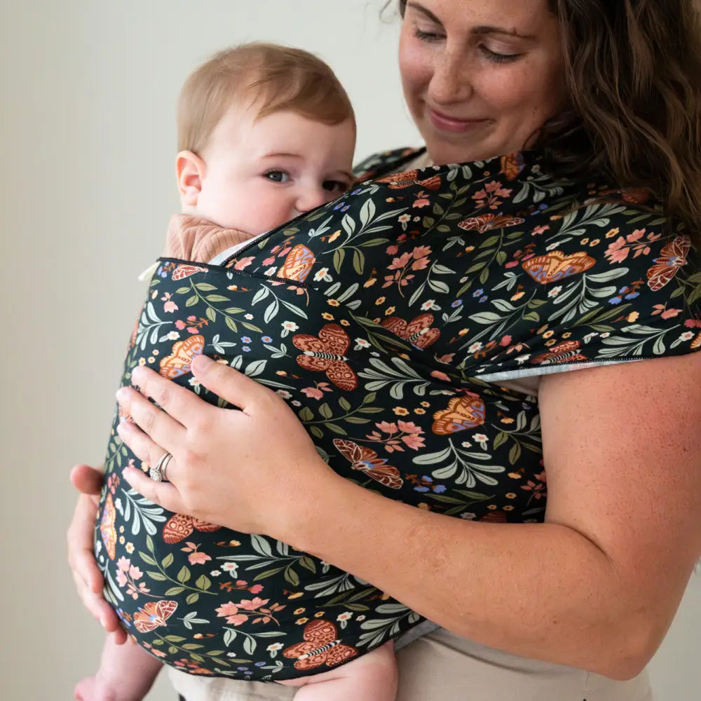 Night Garden Baby Wrap - baby carrier hope&plum