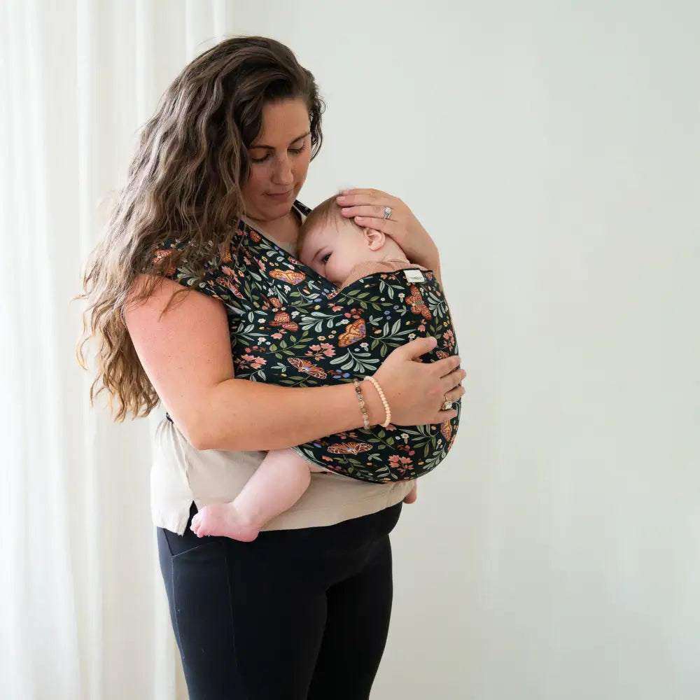 Night Garden Baby Wrap - baby carrier hope&plum