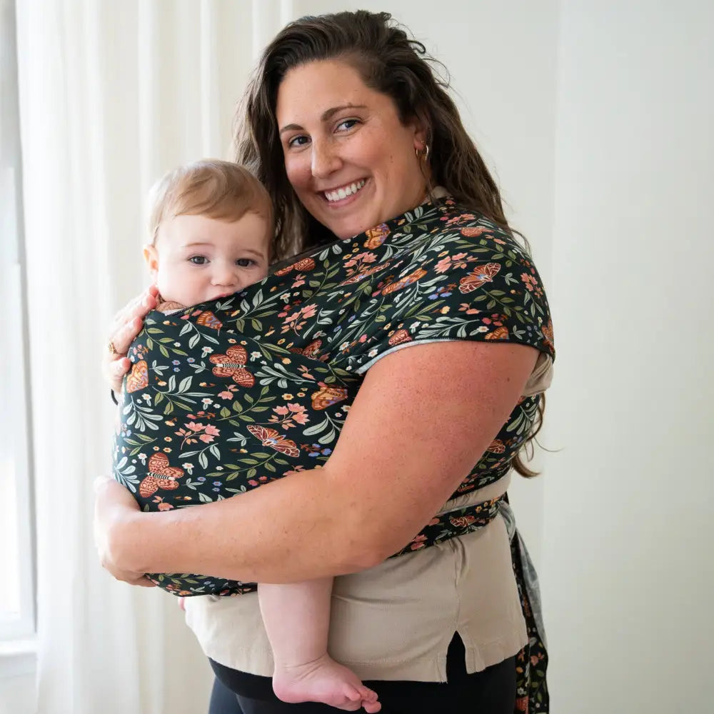 Night Garden Baby Wrap - baby carrier hope&plum