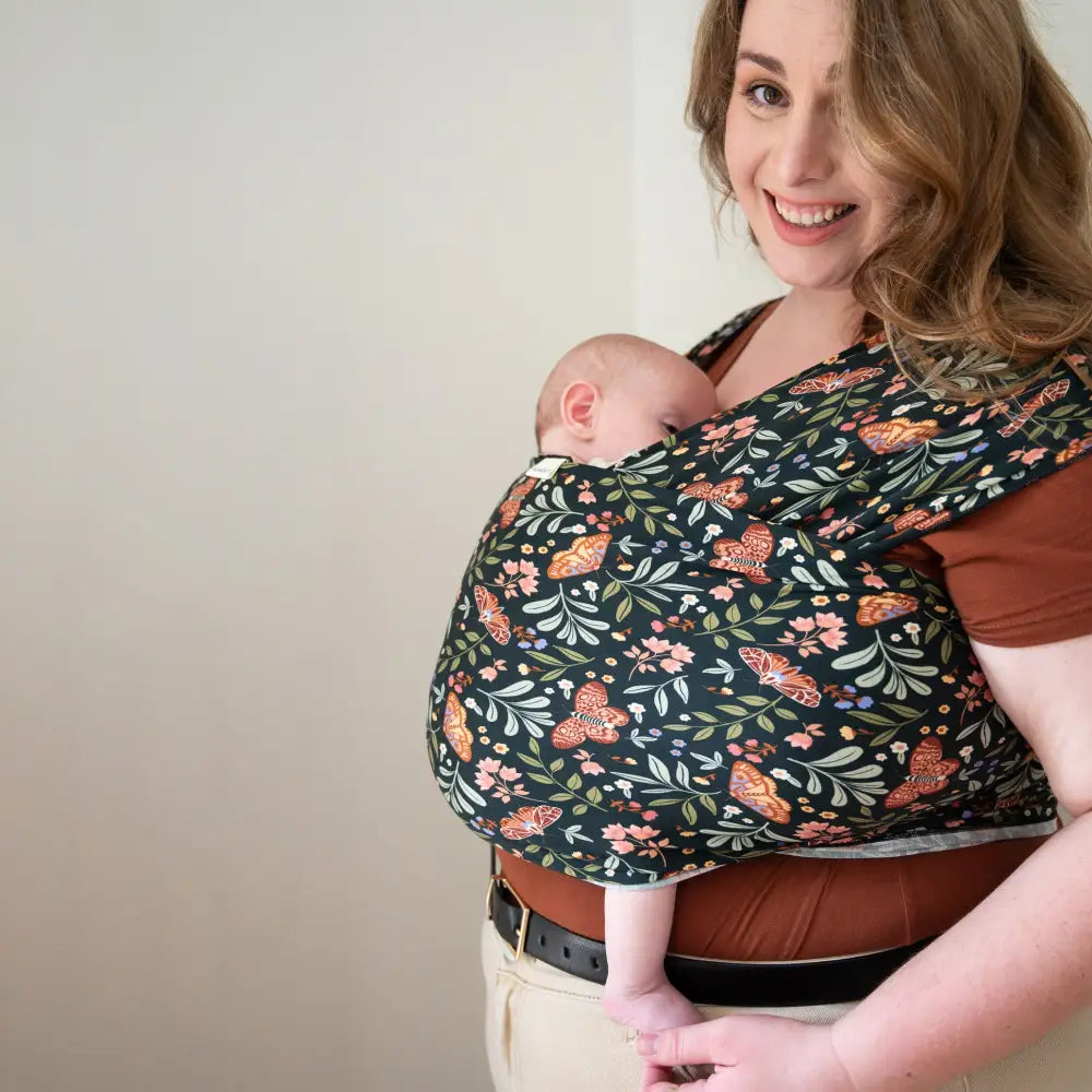 Night Garden Baby Wrap - baby carrier hope&plum