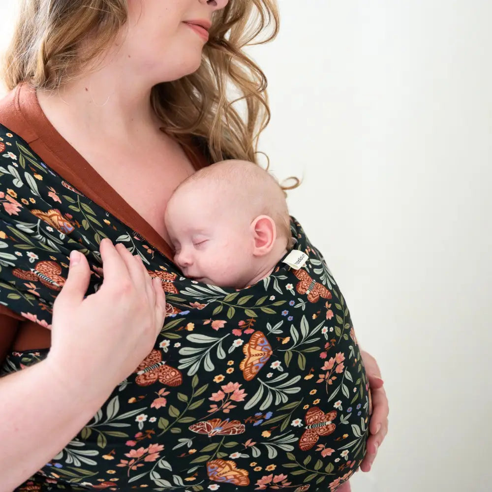 Night Garden Baby Wrap - baby carrier hope&plum