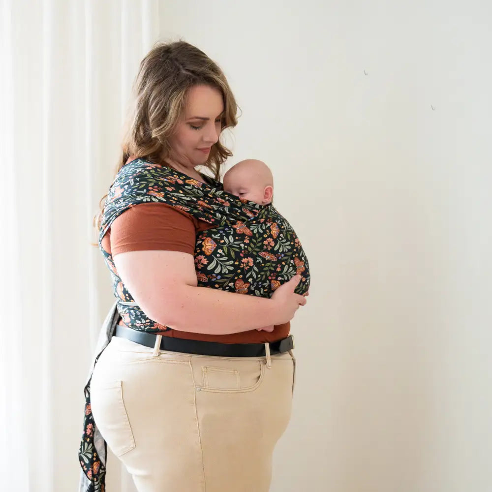 Night Garden Baby Wrap - baby carrier hope&plum