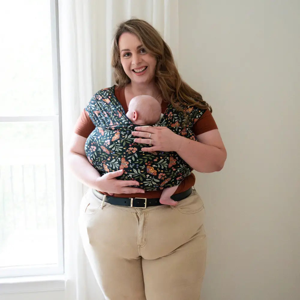 Night Garden Baby Wrap - baby carrier hope&plum