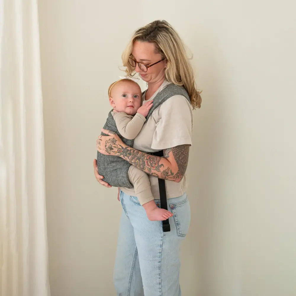 Obsidian - Lark Baby Carrier™ - baby carrier hope&plum