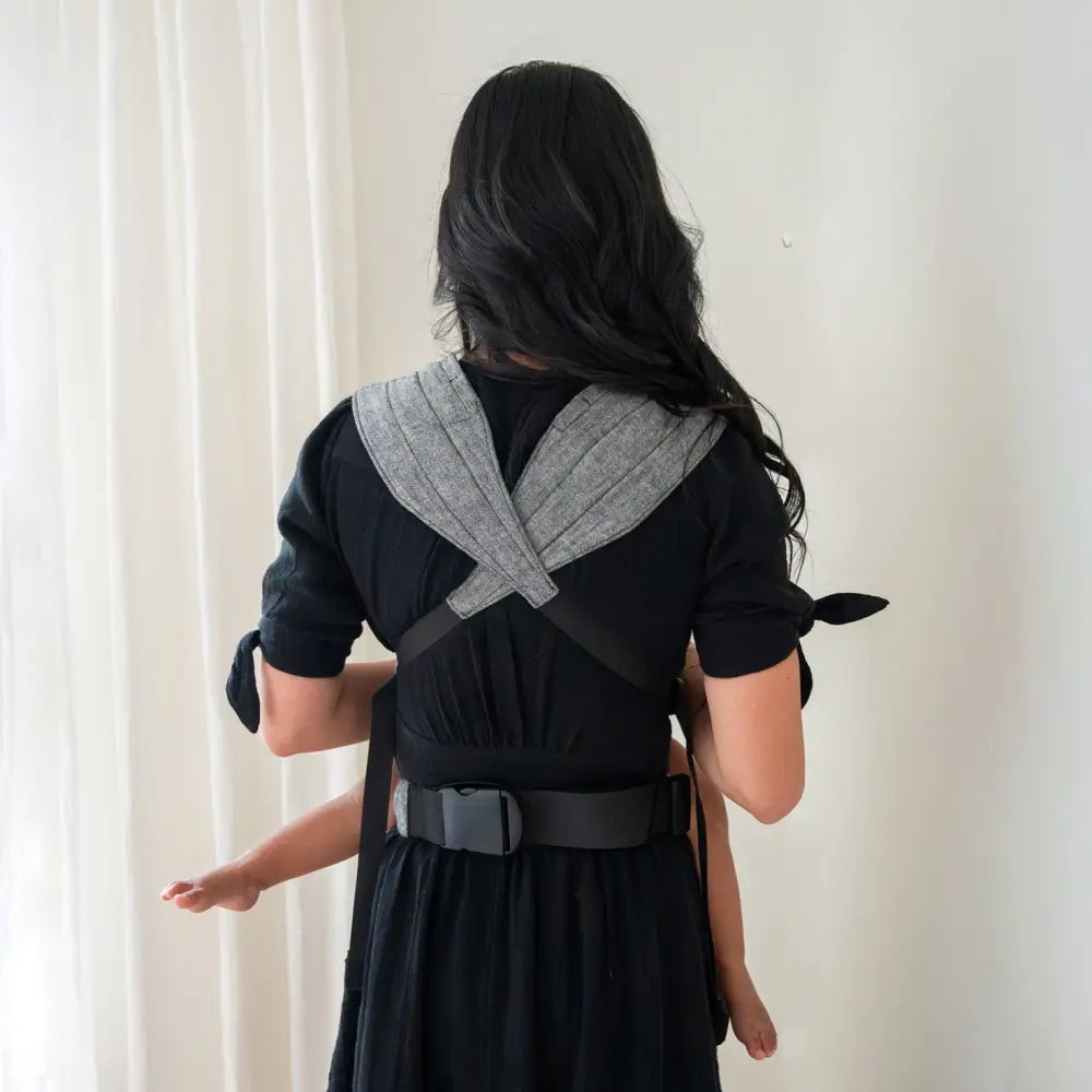Obsidian - Lark Baby Carrier™ - baby carrier hope&plum