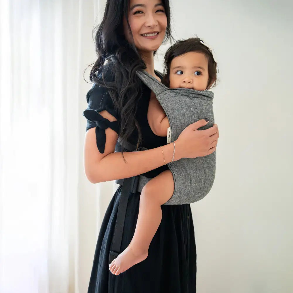 Obsidian - Lark Baby Carrier™ - baby carrier hope&plum