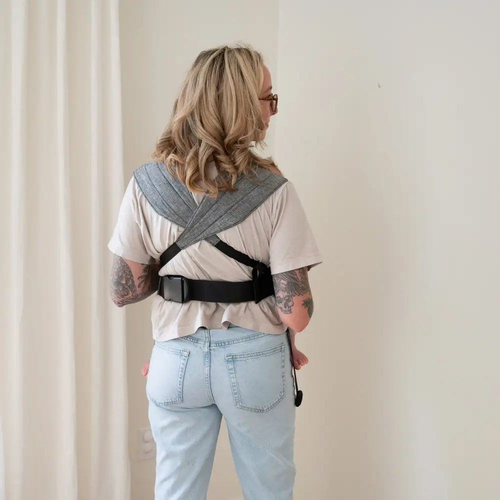 Obsidian - Lark Baby Carrier™ - baby carrier hope&plum