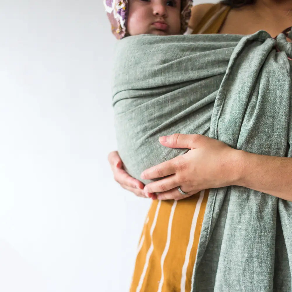 Palm Ring Sling - baby carrier hope&plum