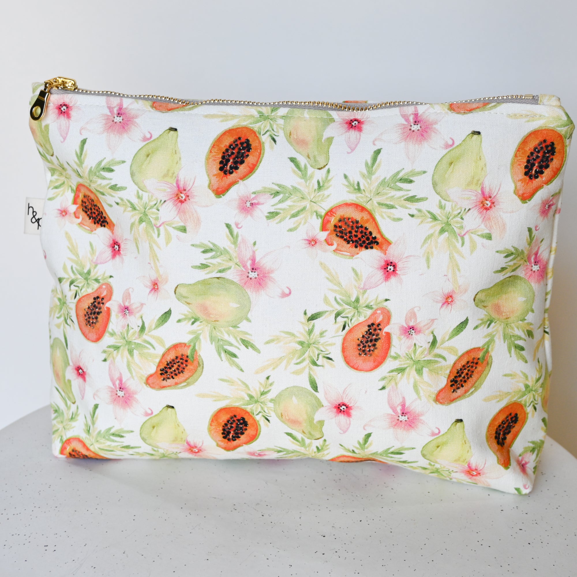 Large Flat Bottom Bag