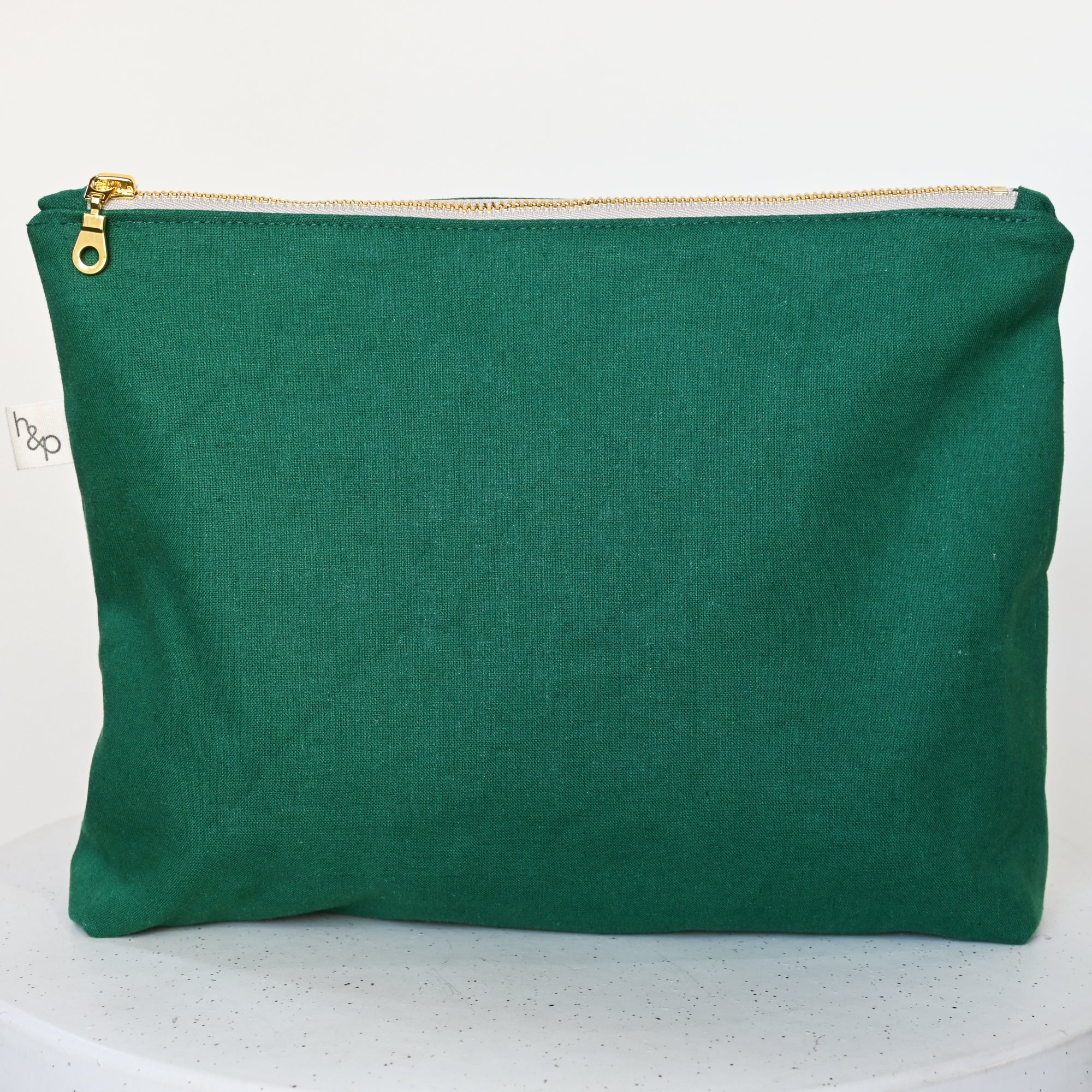 Large Flat Bottom Bag