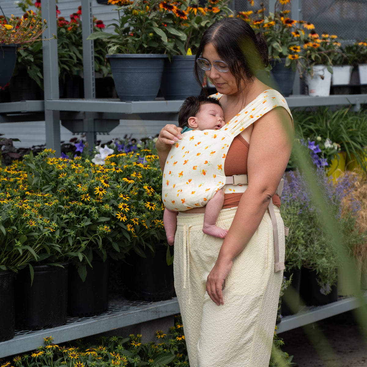 Poppy Sprout Newborn Carrier