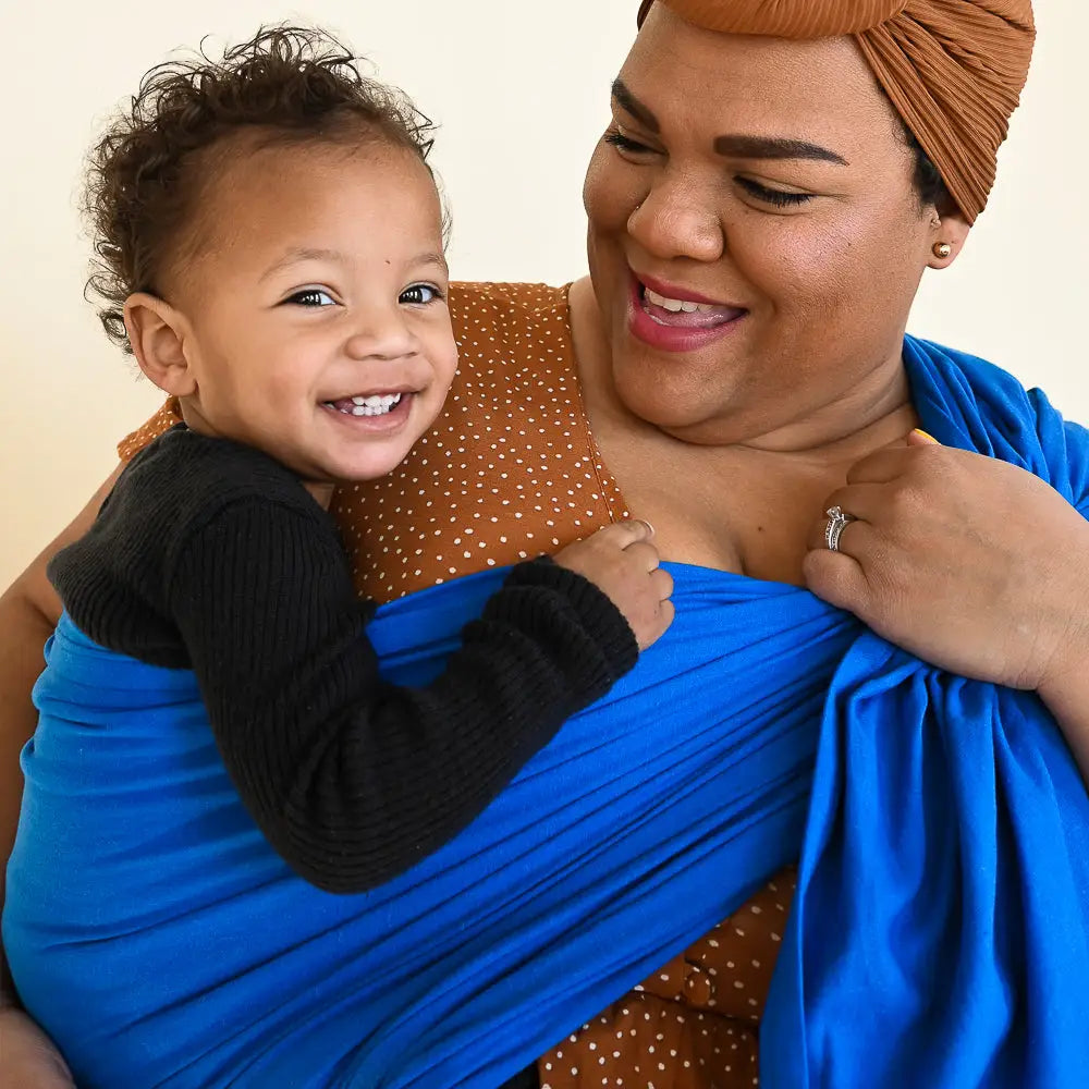 Cobalt Ring Sling - baby carrier hope&plum