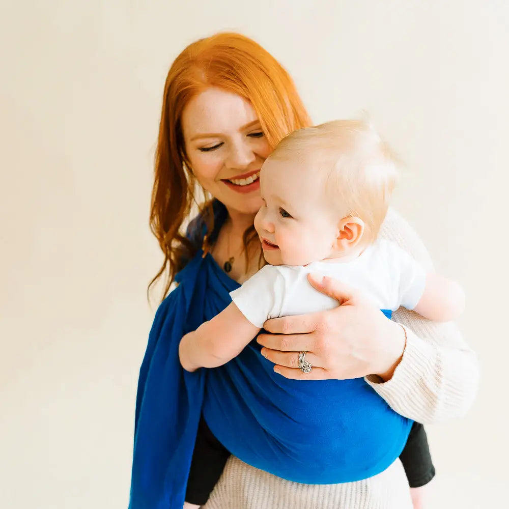 Cobalt Ring Sling - baby carrier hope&plum