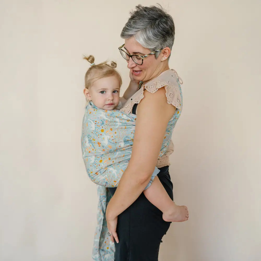 Savannah Ring Sling - baby carrier hope&plum