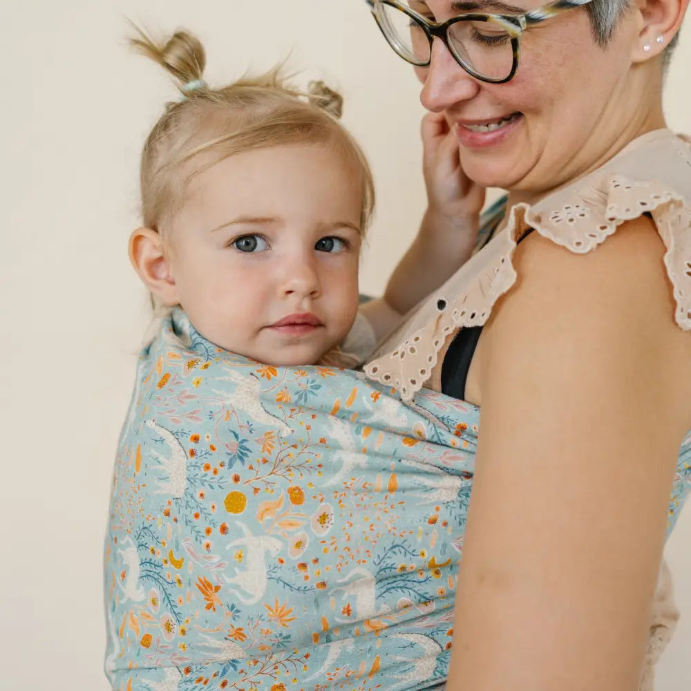 Savannah Ring Sling - baby carrier hope&plum