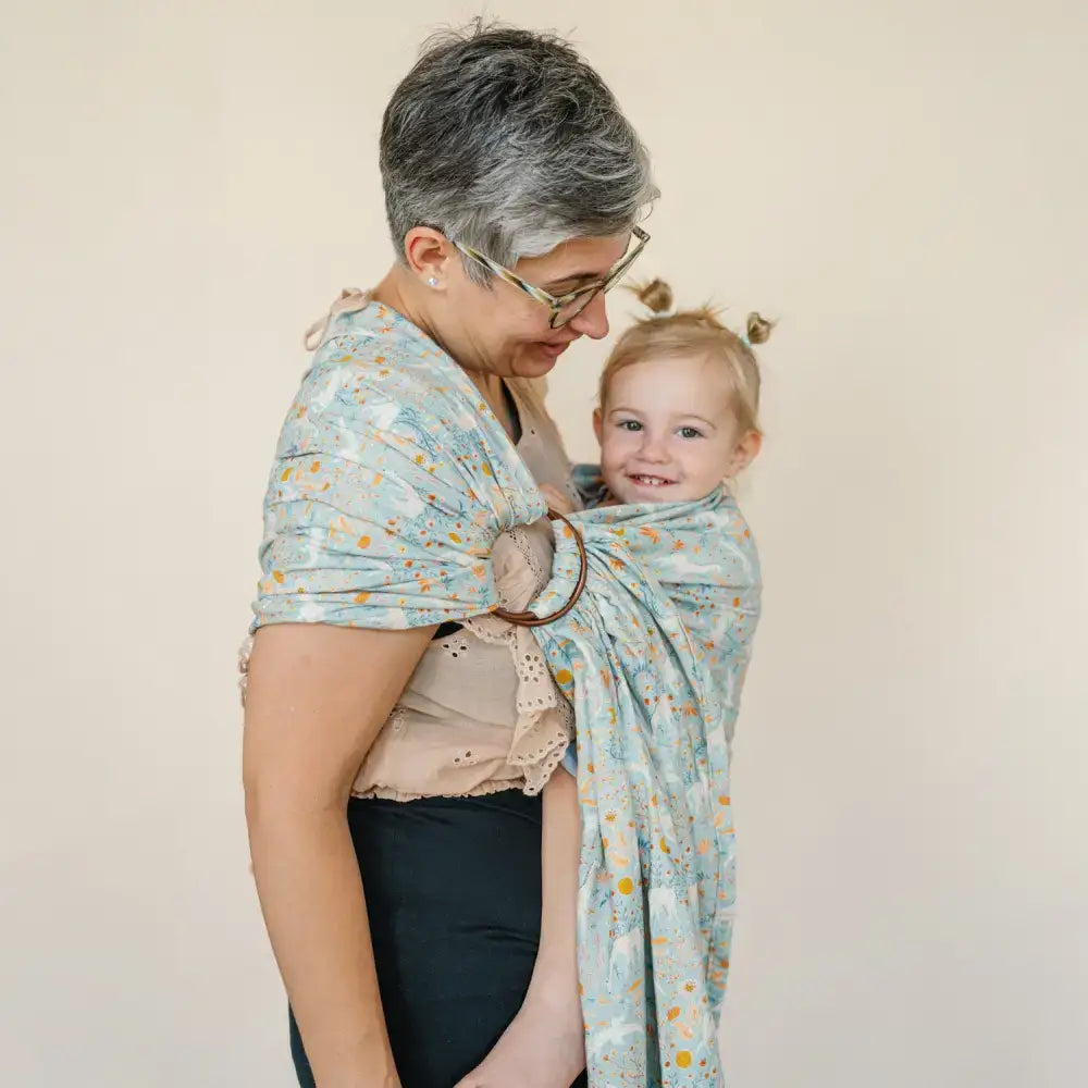 Savannah Ring Sling - baby carrier hope&plum