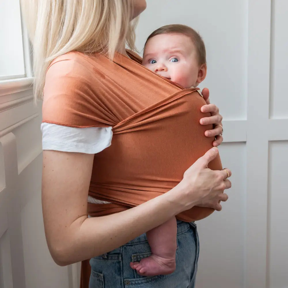 Sierra Baby Wrap - baby carrier hope&plum